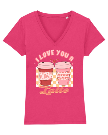 I Love You A Latte Raspberry