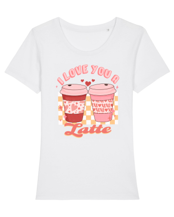 I Love You A Latte White
