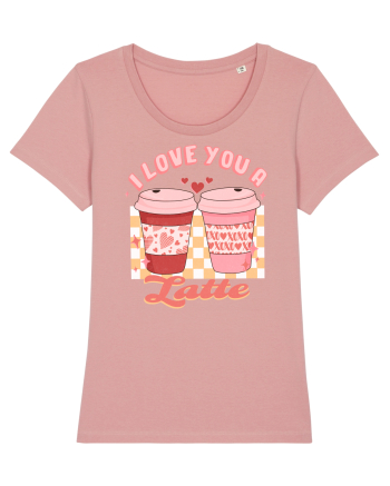 I Love You A Latte Canyon Pink