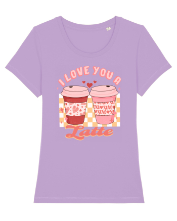 I Love You A Latte Lavender Dawn