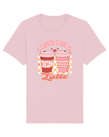 I Love You A Latte Cotton Pink