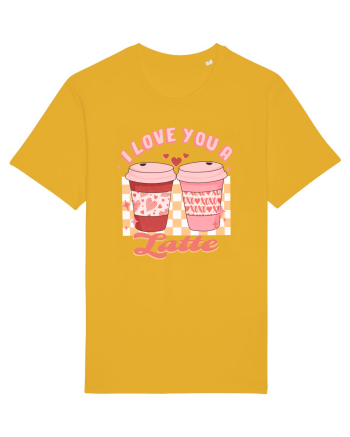 I Love You A Latte Spectra Yellow