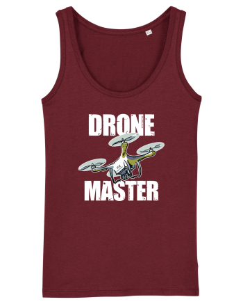 Drone master Burgundy
