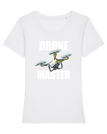 Drone master White