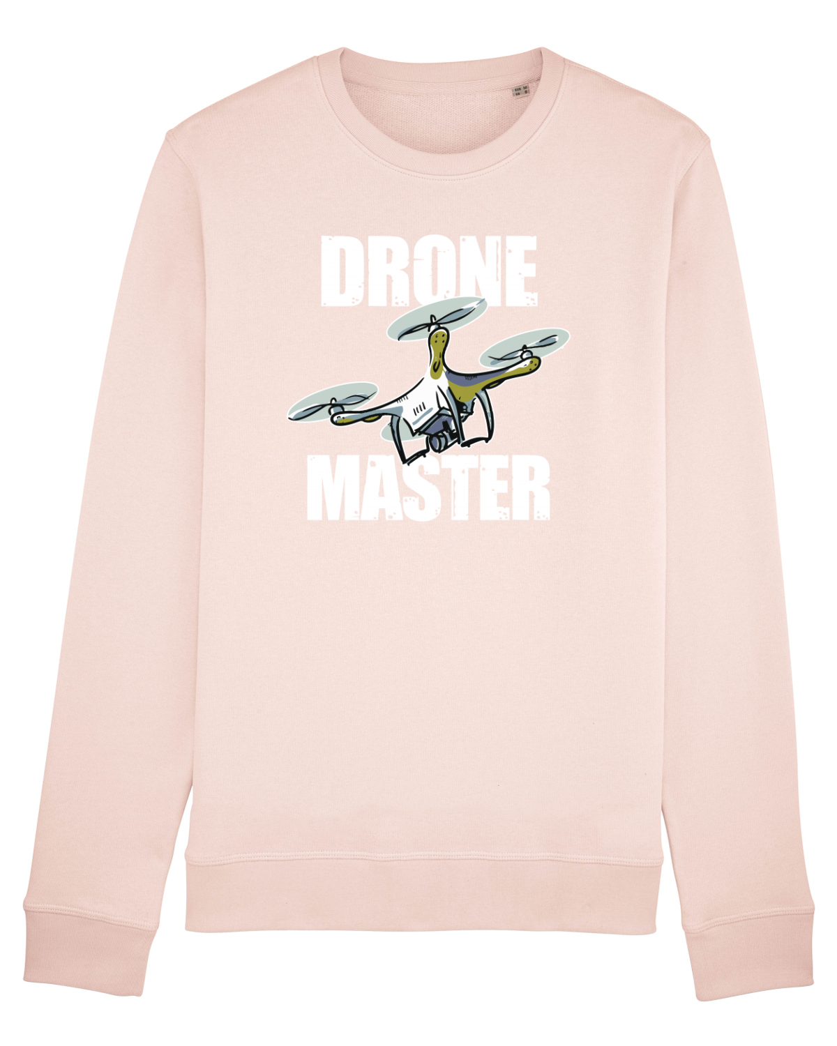Bluză mânecă lungă Unisex Rise Candy Pink