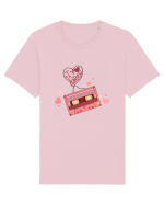 I Love You Retro Cassette Tricou mânecă scurtă Unisex Rocker