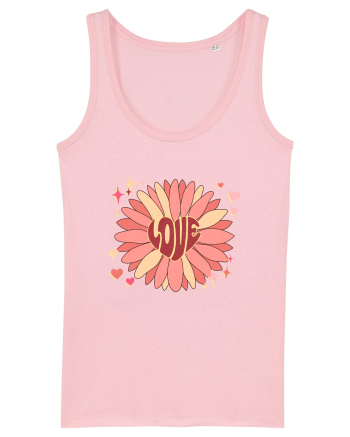 Love Hippie Flower Cotton Pink