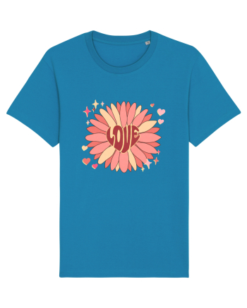 Love Hippie Flower Azur