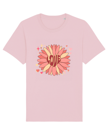 Love Hippie Flower Cotton Pink