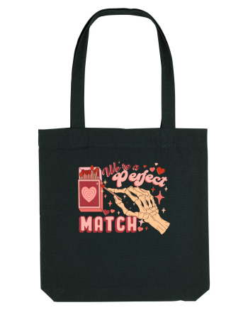 We're Perfect Match Black