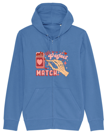 We're Perfect Match Bright Blue