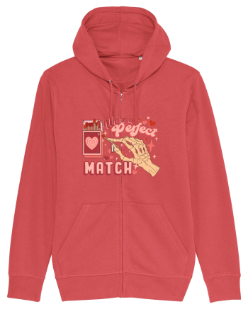 We're Perfect Match Carmine Red