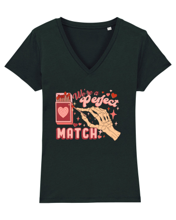 We're Perfect Match Black