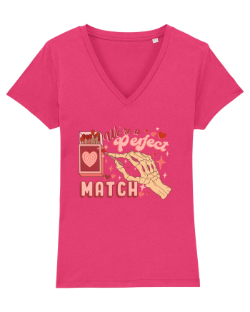 We're Perfect Match Raspberry