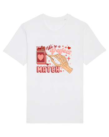 We're Perfect Match White