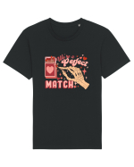 We're Perfect Match Tricou mânecă scurtă Unisex Rocker