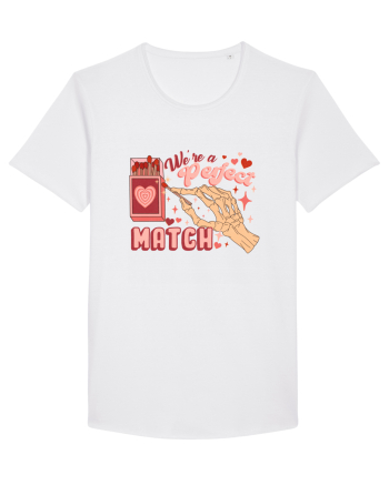 We're Perfect Match White