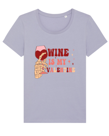 Wine Is My Valentine Lavender