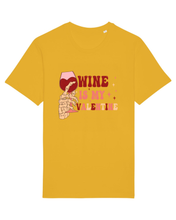Wine Is My Valentine Spectra Yellow