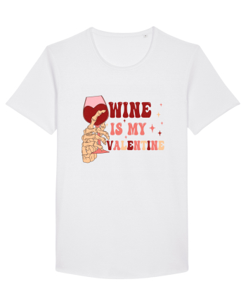 Wine Is My Valentine White