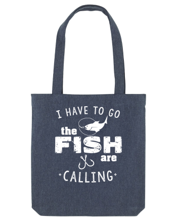 The fish are calling Midnight Blue