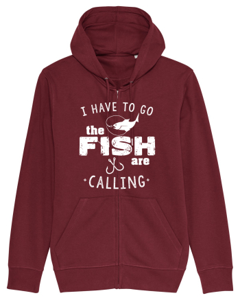 The fish are calling Burgundy
