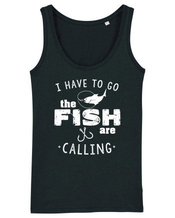 The fish are calling Black