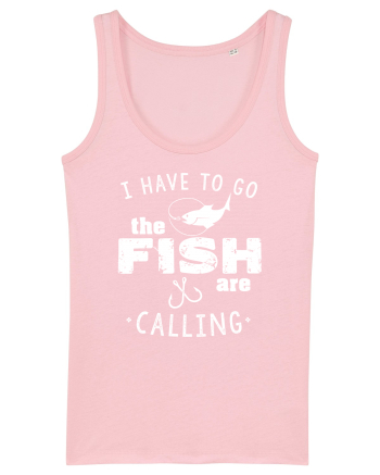 The fish are calling Cotton Pink
