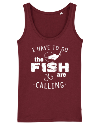 The fish are calling Burgundy