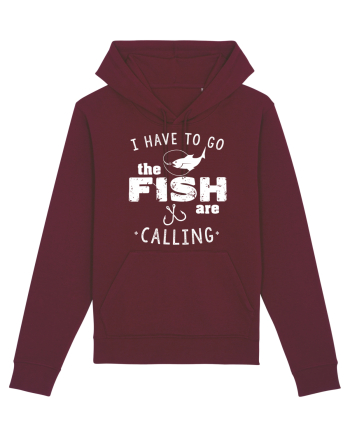 The fish are calling Burgundy