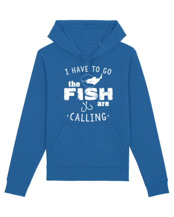 The fish are calling Royal Blue