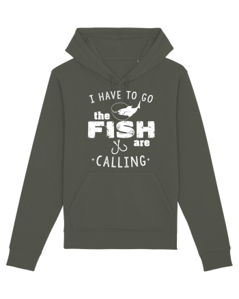 The fish are calling Khaki