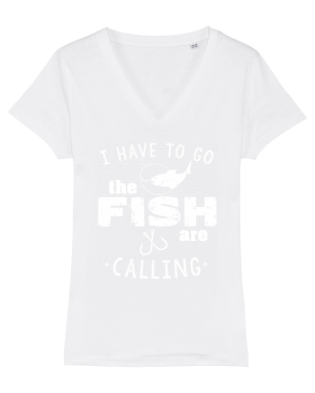 The fish are calling White