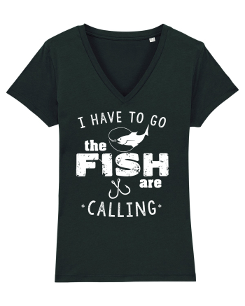 The fish are calling Black