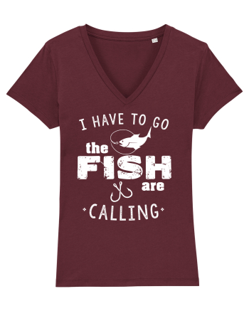The fish are calling Burgundy