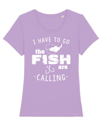The fish are calling Lavender Dawn
