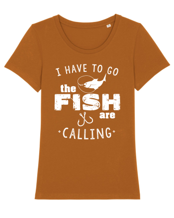 The fish are calling Roasted Orange
