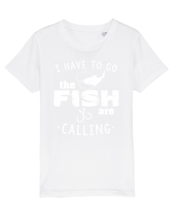 The fish are calling White