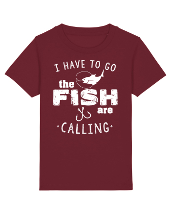 The fish are calling Burgundy
