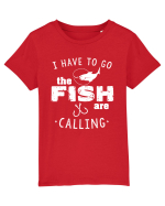 The fish are calling Tricou mânecă scurtă  Copii Mini Creator