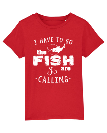 The fish are calling Red