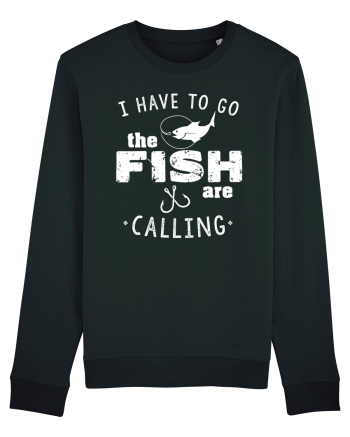 The fish are calling Black