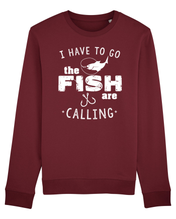 The fish are calling Burgundy