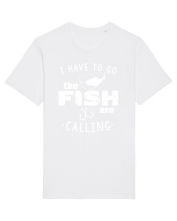 The fish are calling White