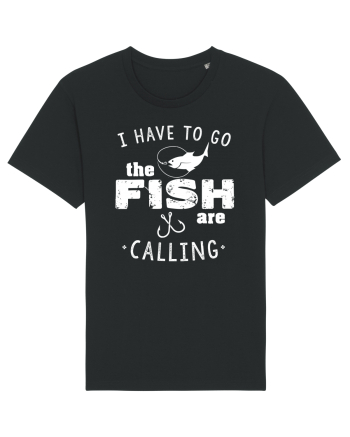 The fish are calling Black