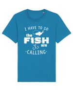 The fish are calling Tricou mânecă scurtă Unisex Rocker