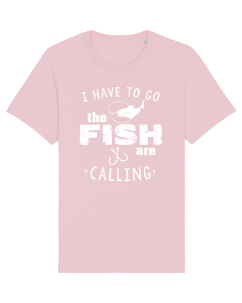 The fish are calling Cotton Pink