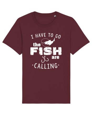 The fish are calling Burgundy