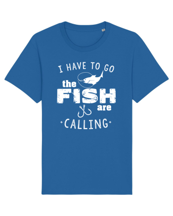 The fish are calling Royal Blue