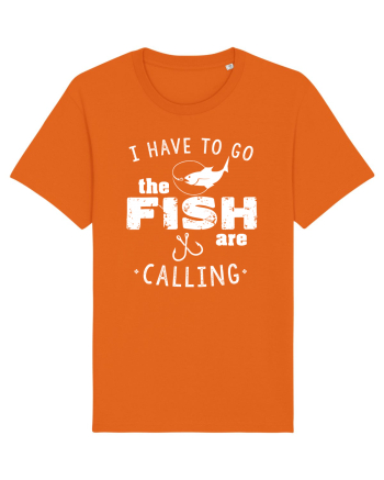The fish are calling Bright Orange